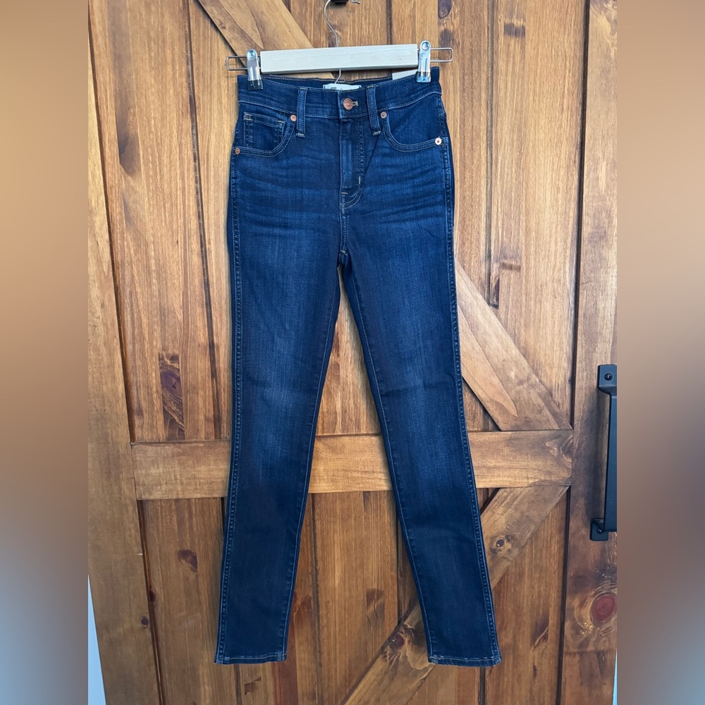 Madewell 10'' High Rise Skinny Jeans Size 23